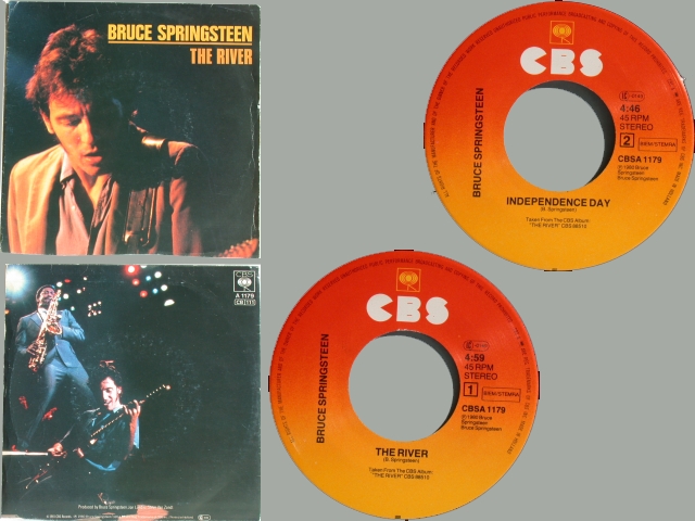Bruce Springsteen - THE RIVER / INDEPENDENCE DAY